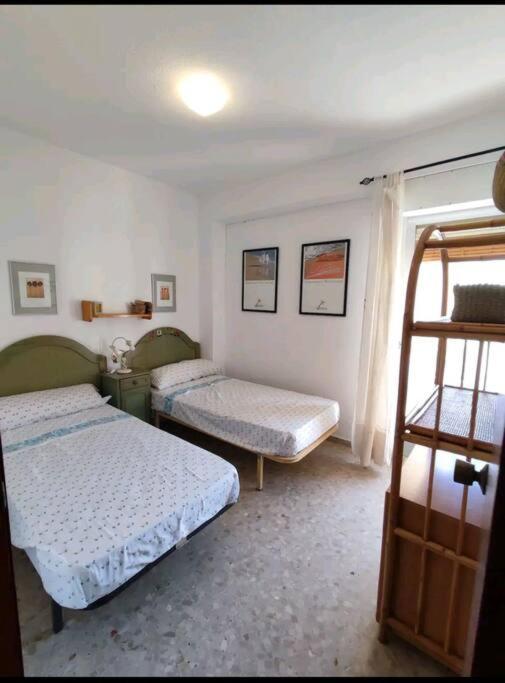 Апартаменти Amplio Piso Con Terraza A 50 M De Playa Мірамар Екстер'єр фото