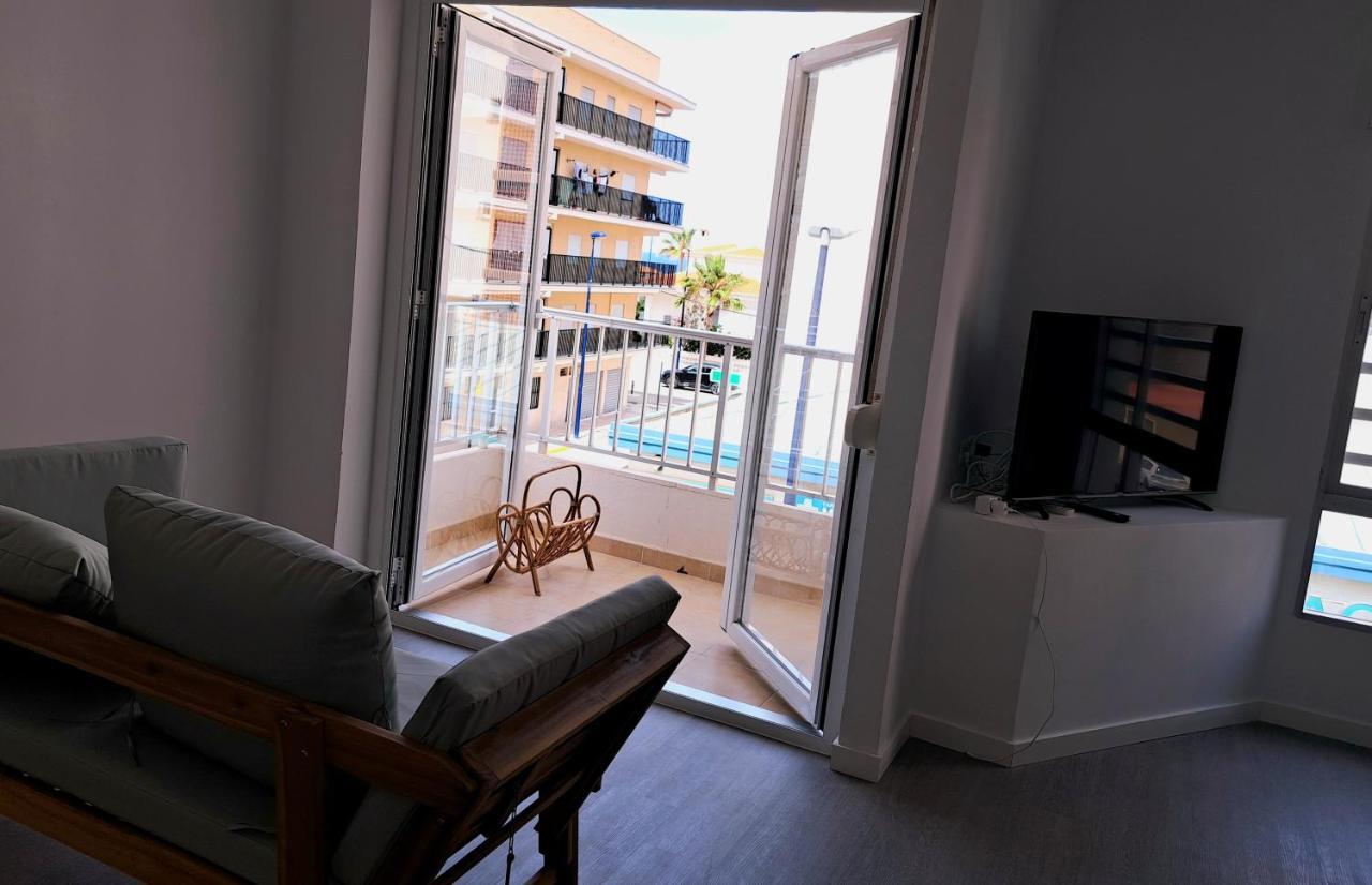Апартаменти Amplio Piso Con Terraza A 50 M De Playa Мірамар Екстер'єр фото