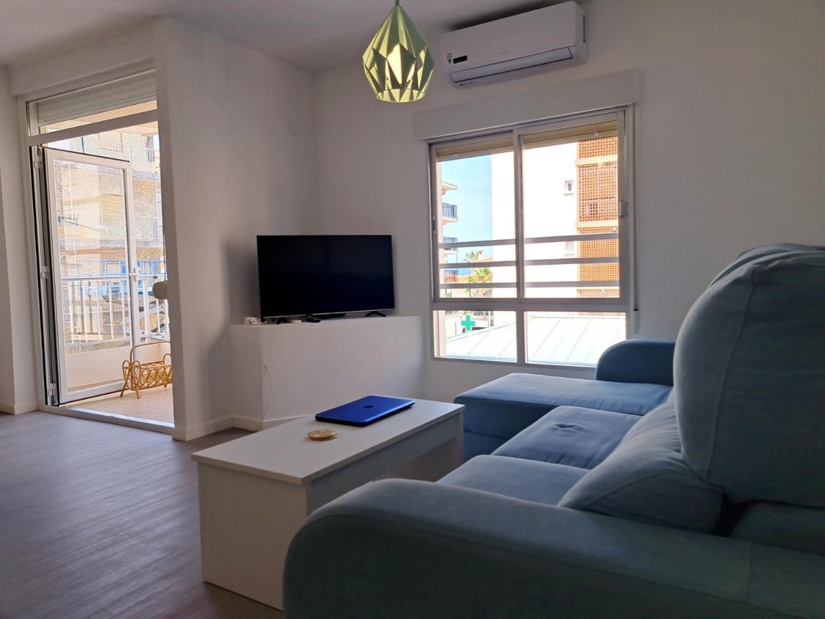 Апартаменти Amplio Piso Con Terraza A 50 M De Playa Мірамар Екстер'єр фото